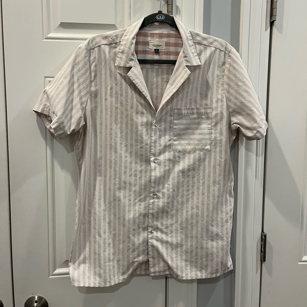 Civil Society resort shirt